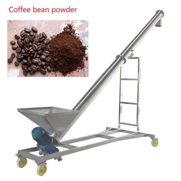 Compact Structure Powder Auger Feeder High Speed Screw Elevator Conveyor