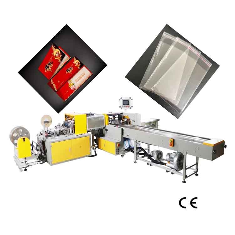 China ODM Automatic Bagging Machine 15kw Bag Sealing Machine Invitation Greeting Cards wholesale