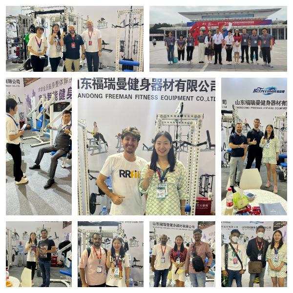 Mutli Functional Station Home Gym Equipment Chest Leg Curl Press Smith Machine with Squat Power Rack