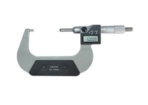 China 50-75mm Electronic Digital Blade Micrometer for Accurate Measurements wholesale