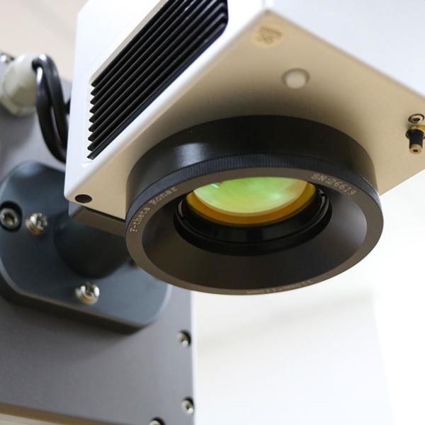 High Speed Laser Beam Fiber Laser Marking Machine 50W With Raycus