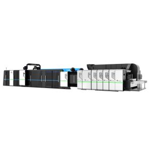 Buy cheap TP-CR Automatic Folder Gluer Machine Full Computerized Control from wholesalers