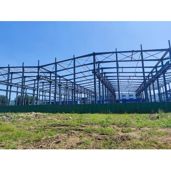 Well Design Industrial Steel Structure Frame Fabrication Buildings Construction
