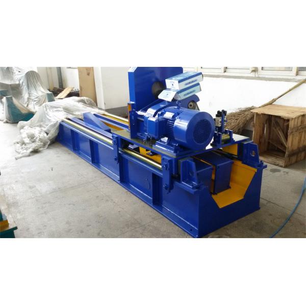 High Frequency Welding ERW Steel Pipe Making Machine With Straight Seam