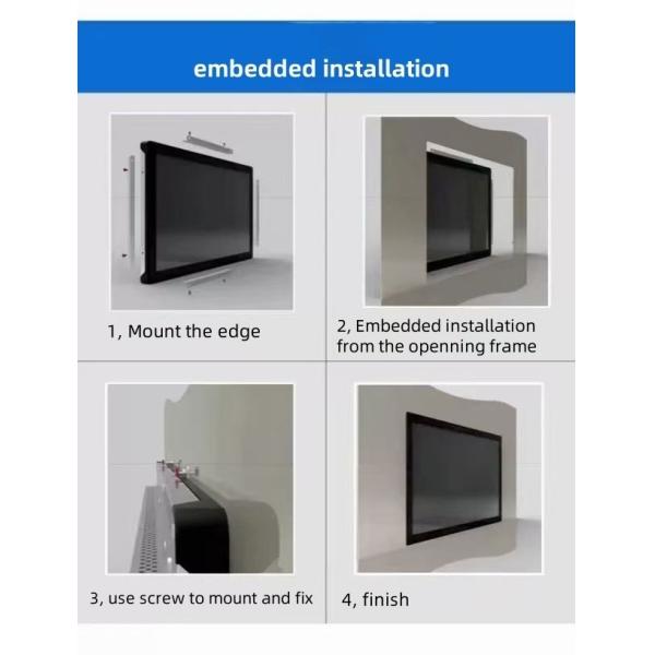15" Customizable Multi-touch Anti-UV AR AG AF LCD Touch Screen Display with VGA HDMI Tablet PC for commercial education medical