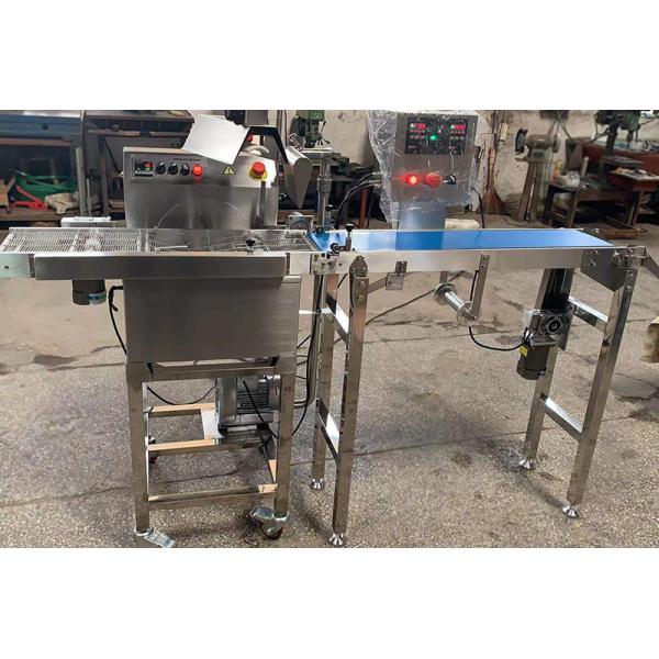 500kg/H Bean To Bar Chocolate Machine Grinding Cocoa Chocolate Processing Machinery