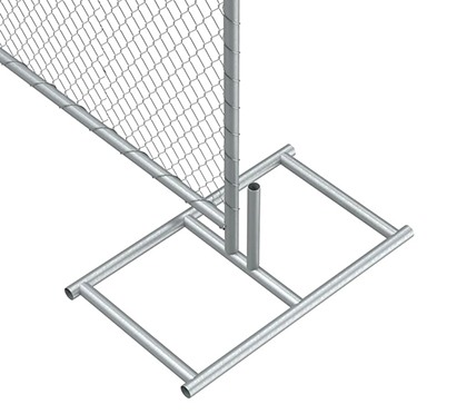 American Portable Chain Link Temporary Fence For Construction Site Temporary Fencing