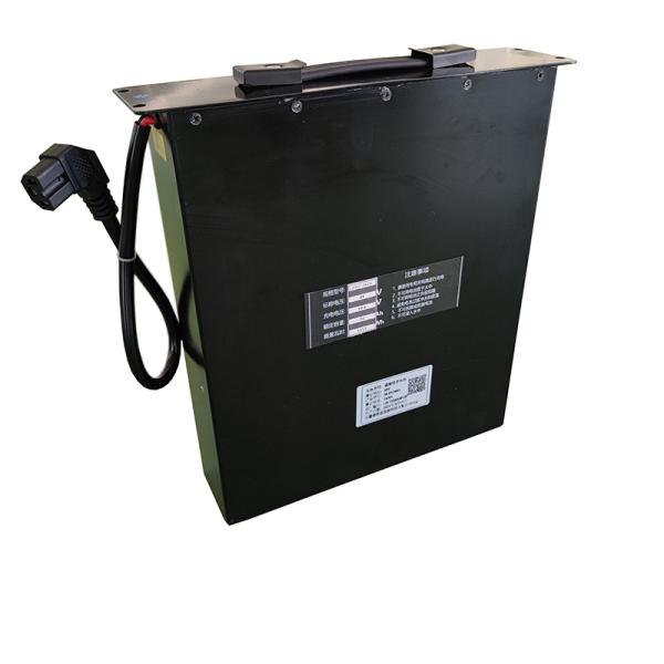 Custom Electric Forklift Lithium Battery 54.6V 24AH Lithium Ion Rechargeable Battery Pack