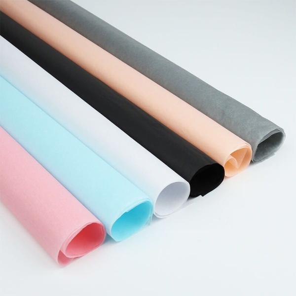 Custom 22g Multicolor Wrapping Paper Sheet For Gift Packaging