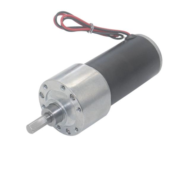 12V 24V High Torque Micro Dc Motor Low Rpm JGB37 520 OEM ODM