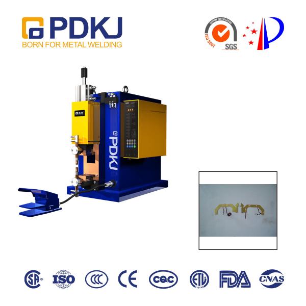 Copper Inverter Precision Spot Welder Desktop AC 25KVA Rated Capacity