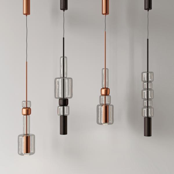 Nordic LED Vintage Hanging Lamp Kitchen Dining Room Bedroom Pendant Lamp