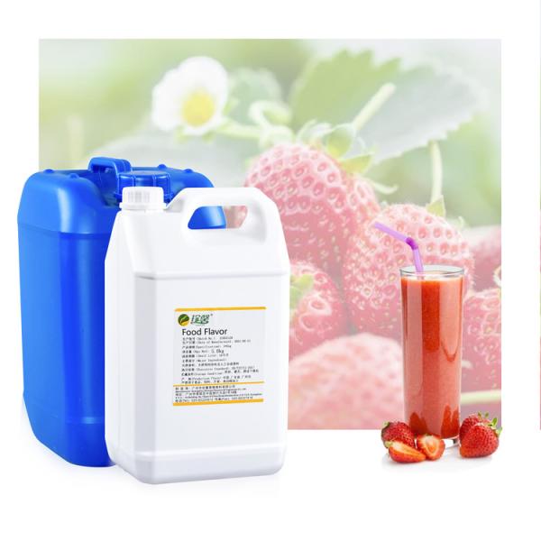 Food Grade Strawberry Scent Beverage Flavors For Beverage Making Juice Flavors Food Flavors