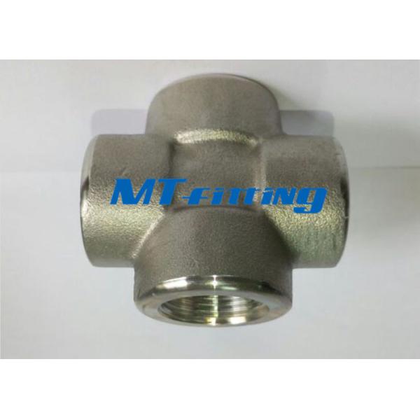 90° Elbow 1” NPT 150# ASTM A351 304 seamless casing pipe fitting