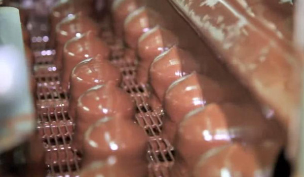 Chocolate Enrobing Machines Complete Chocolate processing line 150kg / h