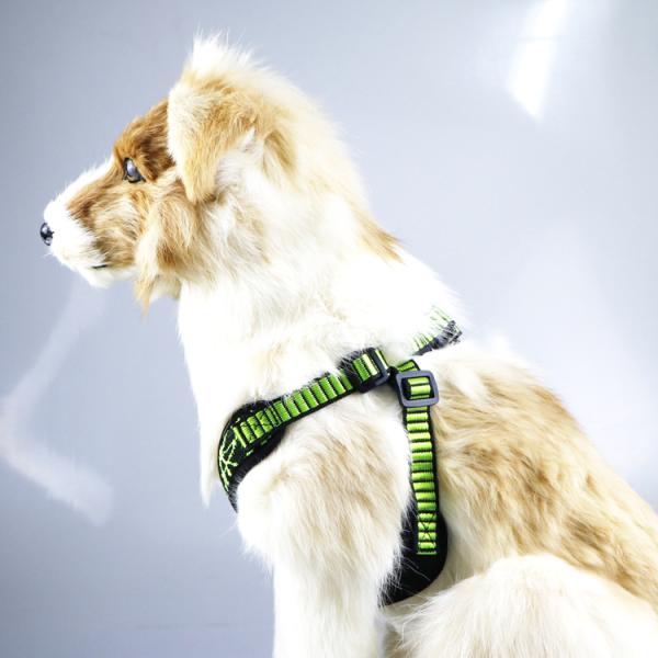 Anti Lost Pet Vest Harness Soft Safety Neoprene Wear Resistant