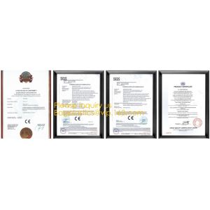 YANTAI BAGEASE ECO-FRIENDLY PACKAGING PRODUCTS CO.,LTD. Certifications