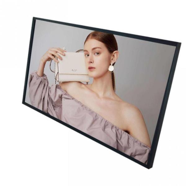 LCD Window Display With High Brightness And Anti-Glare Screen Interior TV With Android OS