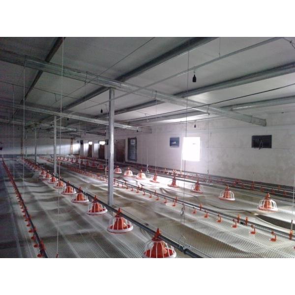 D25mm Pipe Poultry Farm Water System Chicken Self Watering System
