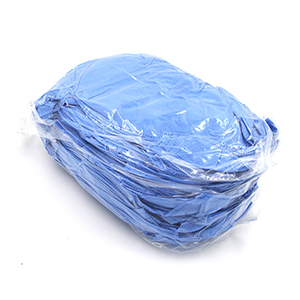 Medical Manufacturer Hospital Requirements Blue SMS 35gsm Hat Doctor Surgeon Cap Breathe Cool and Strong Head Cover
