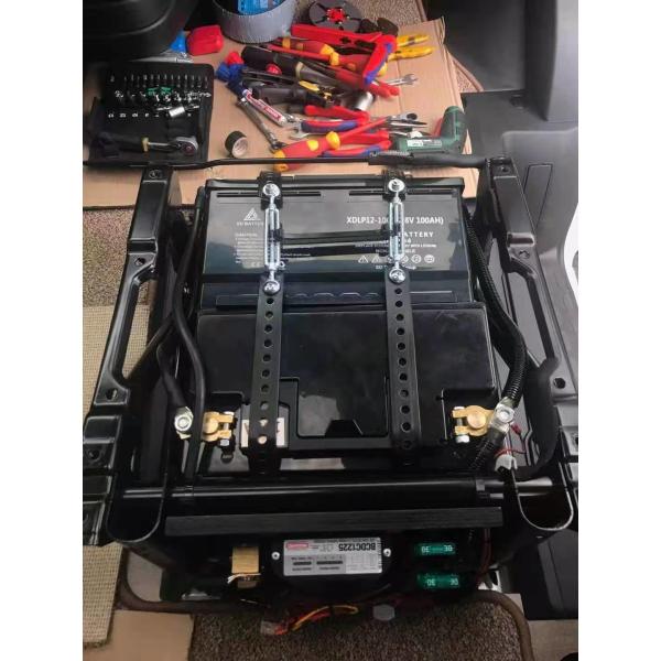 Solar Rv Marine 12v Lifepo4 Battery 100ah Rechargeable