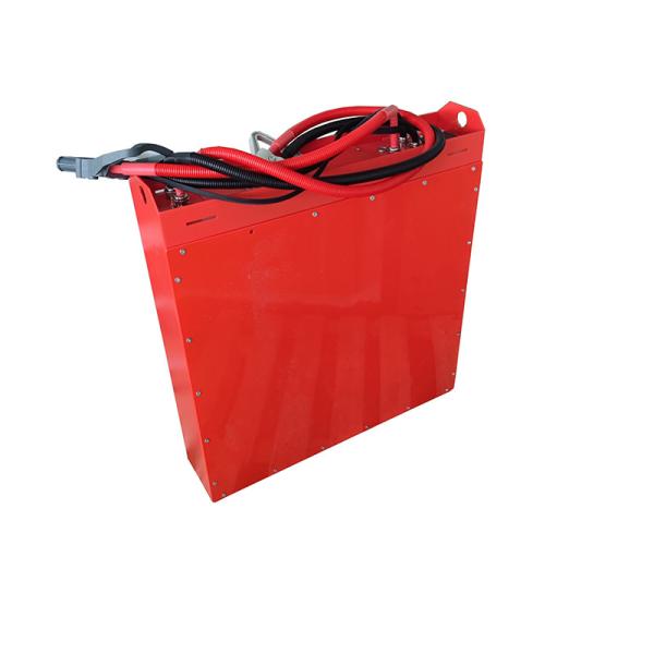 25.6V 173AH Hyster Stacker Forklift Battery Pack Lithium Ion