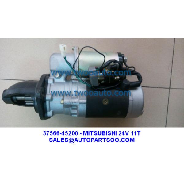 37566-45200, 34566-05200 - MITSUBISHI NEW STARTER 24V 7.5KW 11T MOTORES DE ARRANQUE