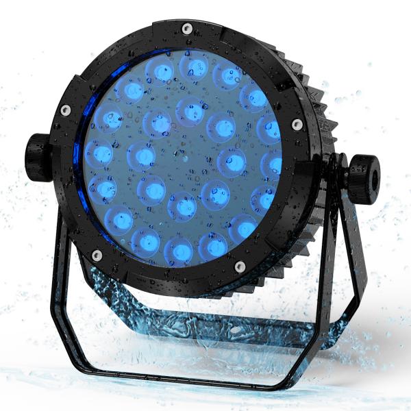 4100K Led Par Can Stage Lights RGBWA+UV 6In1 Par Stage Light
