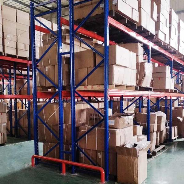 1000kg Factory Pallet Racking Blue Adjustable Metal Shelves