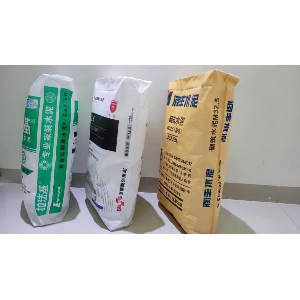 Laminated Printing Perforation PP Woven Fabric Roll Cement Bag 50kg 40kg 30kg 25kg 20kg