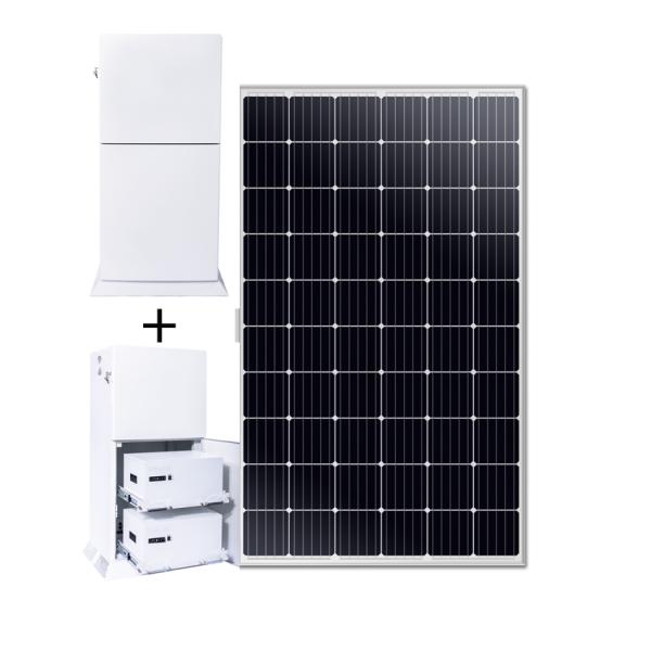 TUV ESS 230V Off Grid Hybrid Solar System , Hybrid Solar Power System