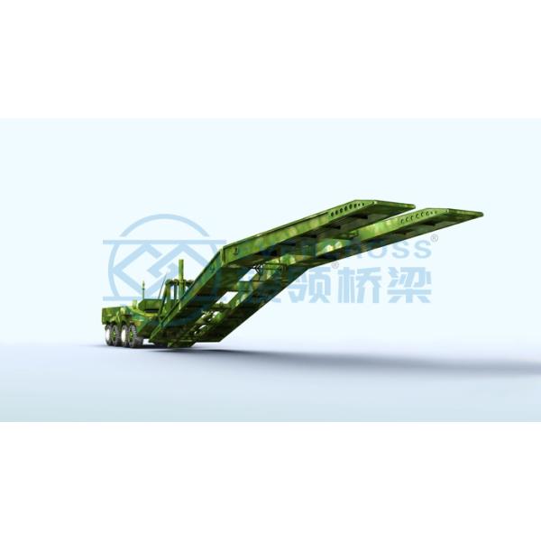 Flexible Operation Emergency Mechanized Bridge For Emergency Easy To Transfer