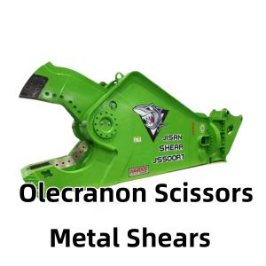 China JISAN Excavator Hydraulic Cutter Eagle Shaped Hydraulic Crusher Demolition wholesale