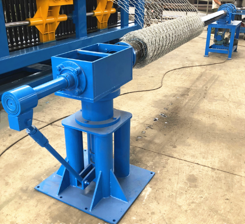 30r / Min 3.8mm Hexagonal PLC Gabion Box Machine