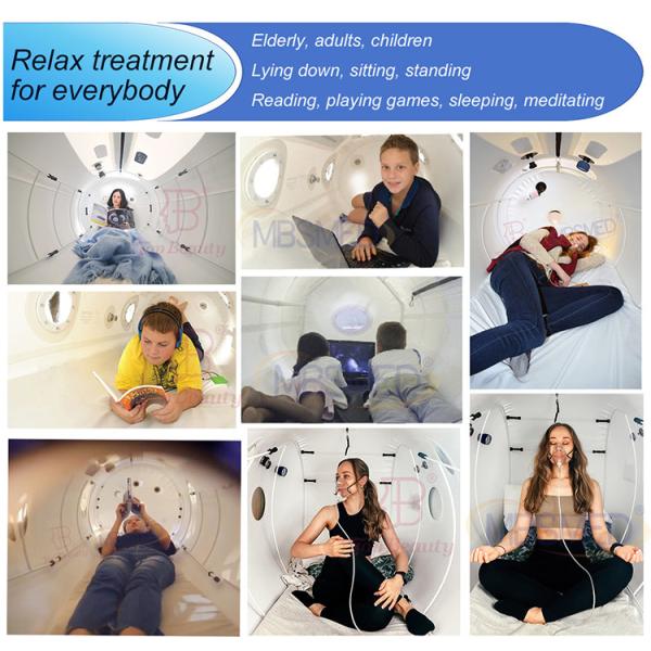 Camara Hiperbarica Hyperbaric Oxygenation Chamber Sitting Oxygen Generator Device
