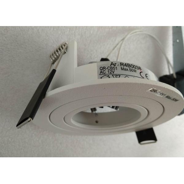 50W MR16 GU10 LED Downlights / Garment Store Recessed LED Down Light