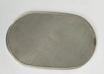 Twill Weave Metal Fiber Filter 0.0203-23.37mm Mesh Opening