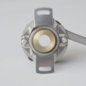 China 5000ppr 8 Poles Cone Hole Miniature Rotary Encoder wholesale