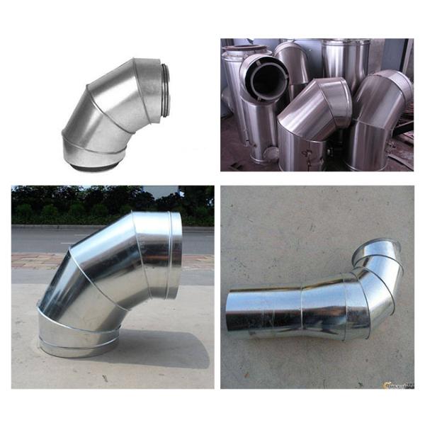 Special Circular Seam Welding Machine , Smoke Vent Pipe 100KVA Auto Welding Machine