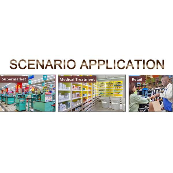 Good Quality 1280*1024 Omnidirectional Platform Barcode Reader 1D 2d Bar Code Scanner