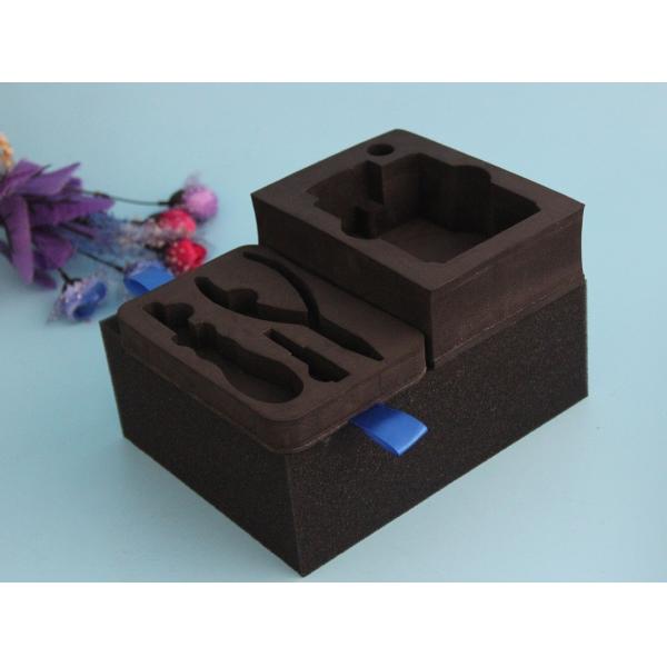 24kg / M3 Hard Case Foam Inserts , Customized Dimensions Eva Tool Trays
