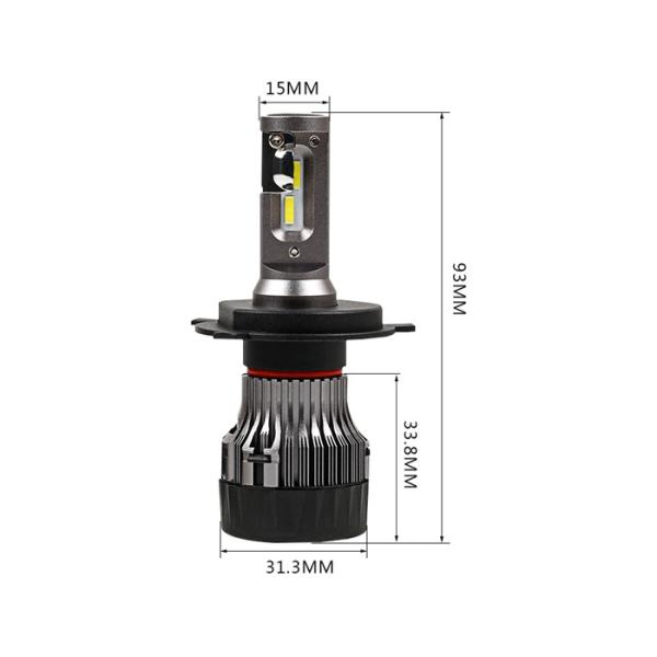 High Power Auto Lamp Fog Lamp Cree Car Headlight H4 Led Headlight Bulbs 10000LM 6500K