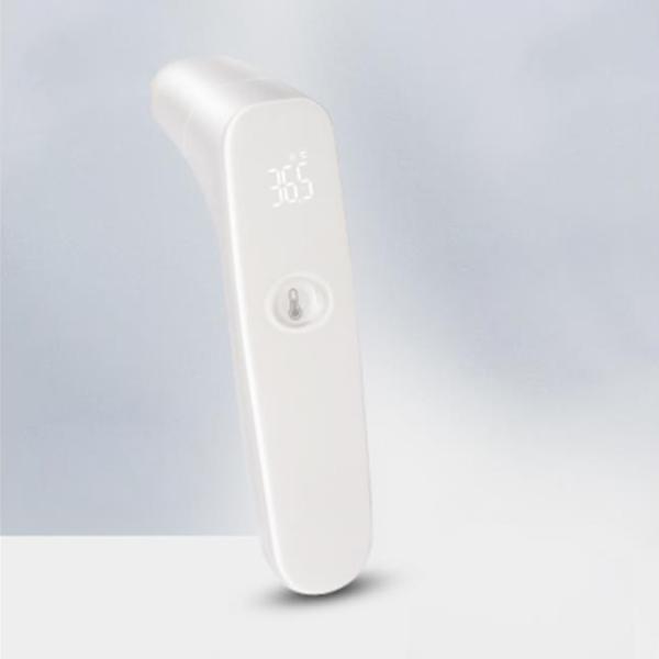 ABS Material Forehead Temperature Gun Battery Powered Long Working Life