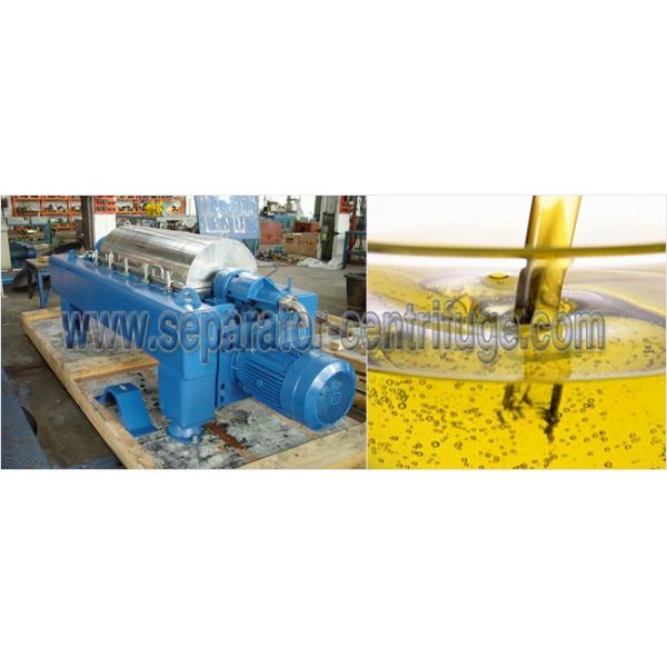 Juice Separation Food Decanter Centrifuge / Solid Bowl Centrifuges