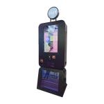 32-Inch Touchscreen Lightbox Promotion ID Verifier Vending Machine For Nic