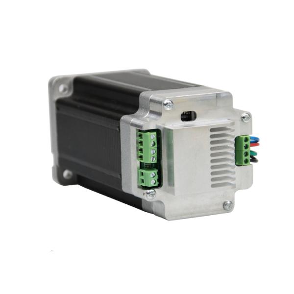 Nema24 RS-485 Integrated Drive Stepper Motor 60mm 5.6A 3.4N.M 485oz.In