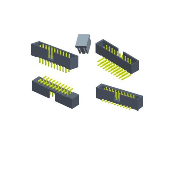 Functional 2mm Pitch Box Header , SMT Header Connector Height 5.7