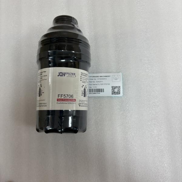 Excavator Parts Filter FF5706/5262311 for Cummins Engine