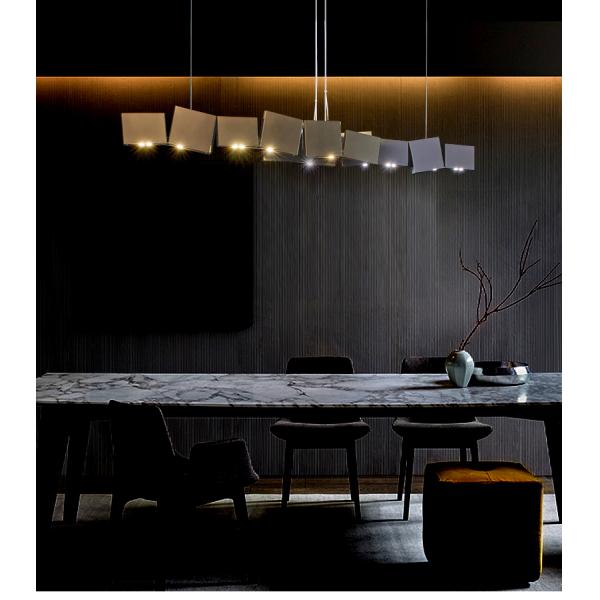 Postmodern Long Type Box Chandelier lighting Designer Replica Chandelier(WH-MI-455)