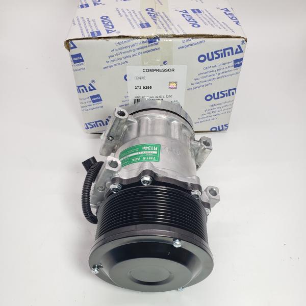 372-9295 3729295 Excavator Accessory Compressor For CAT 320D GC 324E 329E